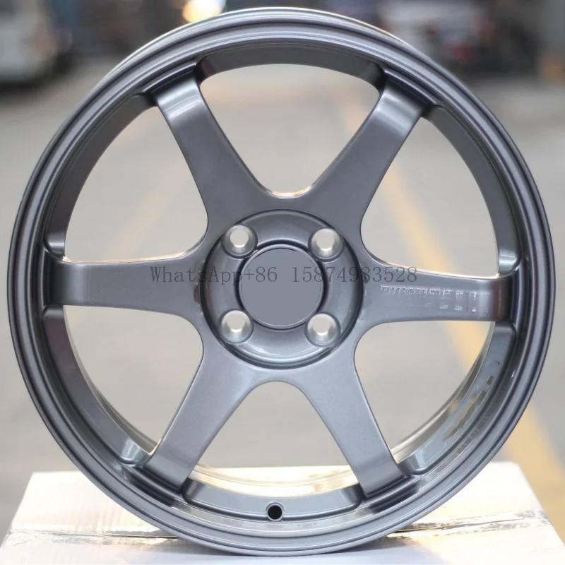 

4High-end Forged Aluminum Alloy6061Hub Modified Wheels