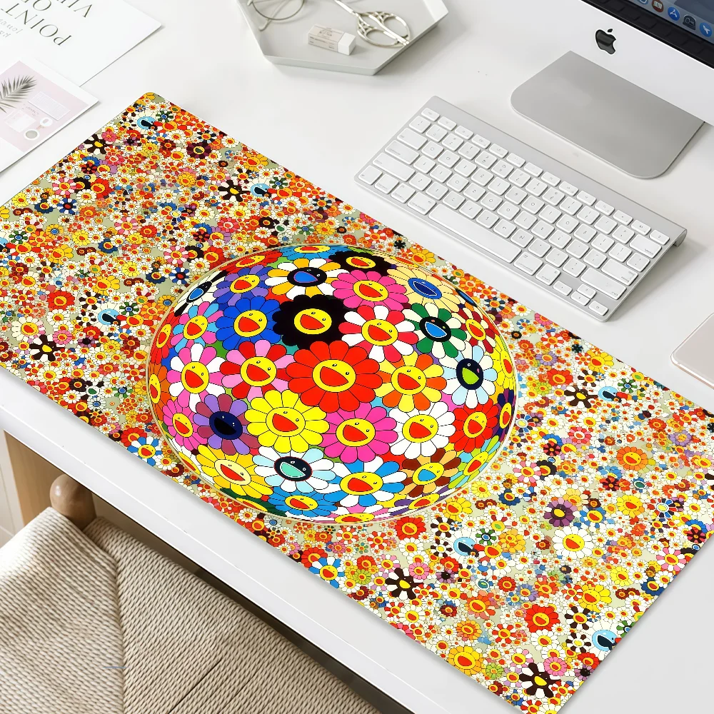 Mouse Pad MousePad Non-slip Pop Lockedge Office Student Gaming Thickened T-Takashi Large Writing Artist Pad Cushion
