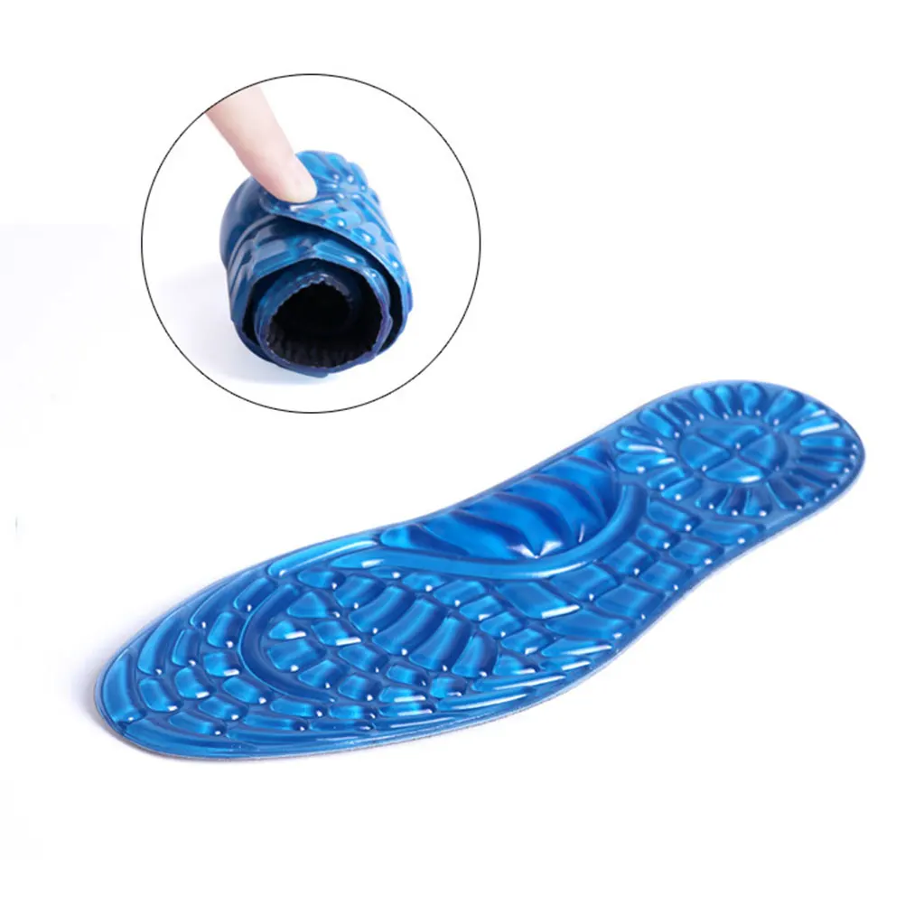 

Thickened Shock Absorbing Insoles Massage Buffer Sports Foot Care Tools Excellent Support Improved Motion Control Stability