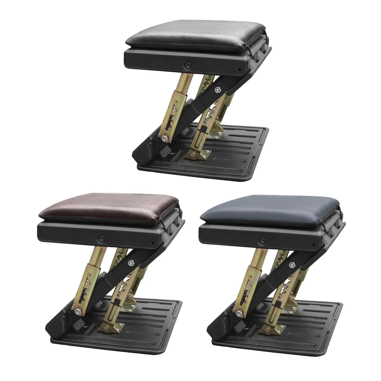 

Adjustable Footrest with Massaging Beads Multifunctional Train Car