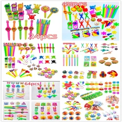 3-100 Pcs Fun Party Favor Set Toys for Kids Birthday Party Wedding Guest Gifts Kindergarten Prizes Christmas Carnival Gift Pack