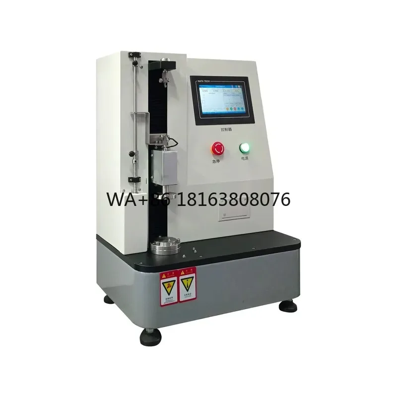 Electric Spring Testing Machine Automatic Spring Tension Pressure Testing Machine Digital Display Spring Tester