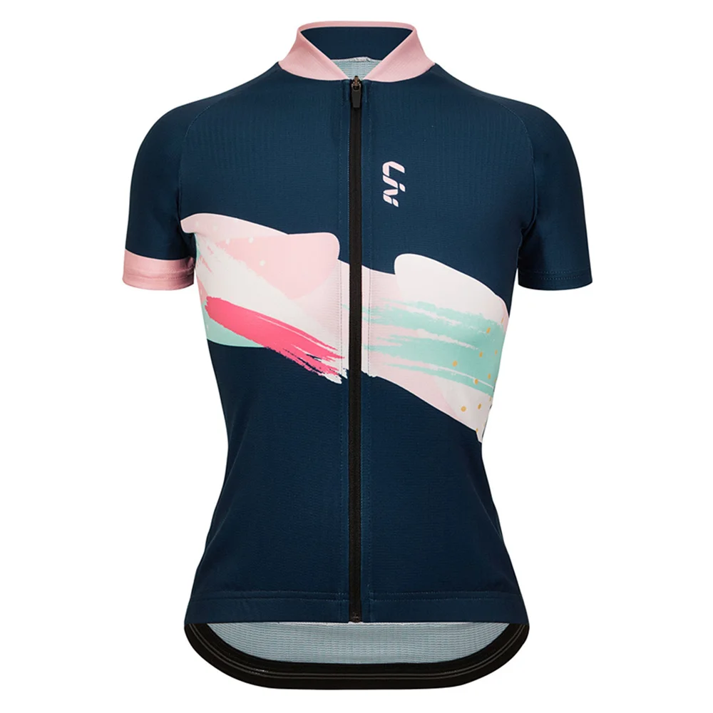 Hot Sale Cycling Women\'s Short Sleeve Jerseys Maillot Ciclismo Mujer Camisa De Time Pro Team Bicycle Lightweight Clothing