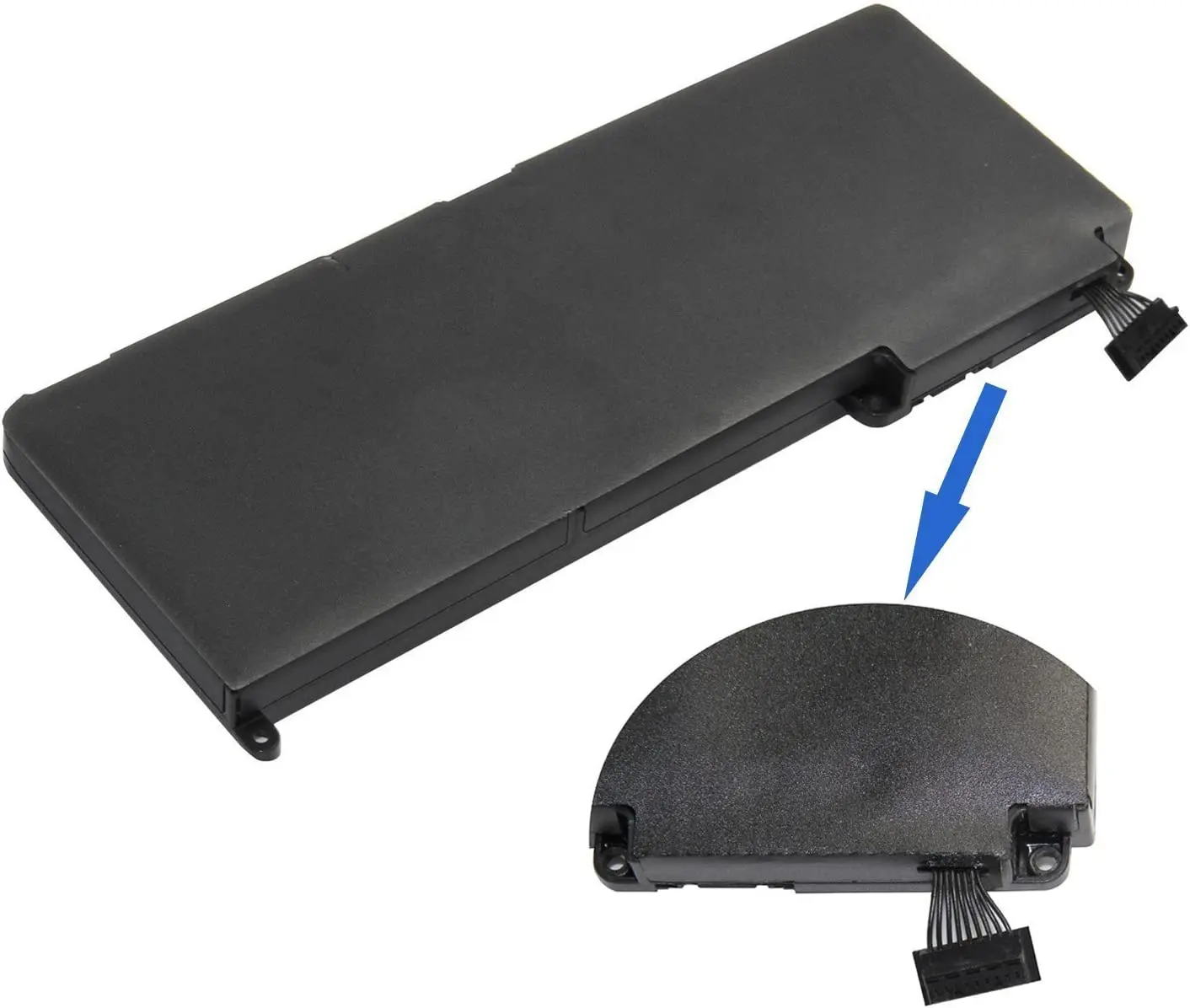 10.95V 65Wh A1331 Pin Cho Apple MacBook Unibody 13 "A1342 Cuối Năm 2009 / Mid 2010 6000MAh MC207LL/Một MC516LL/661-5391