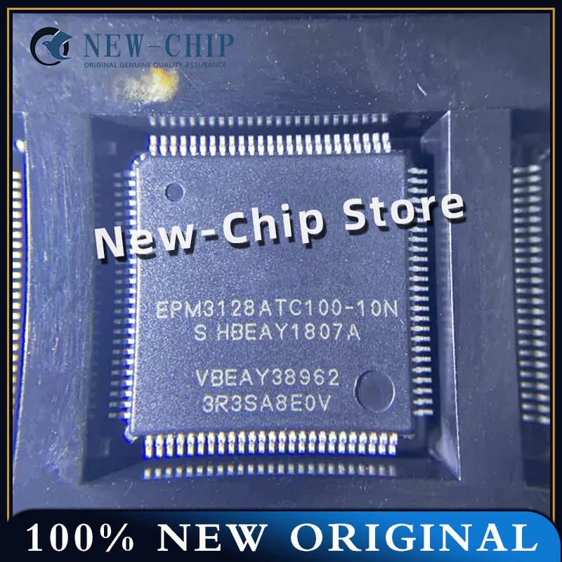 

1PCS-20PCS/LOT EPM3128ATC100-10N EPM3128ATC100 QFP100 programming logic embedded New Original