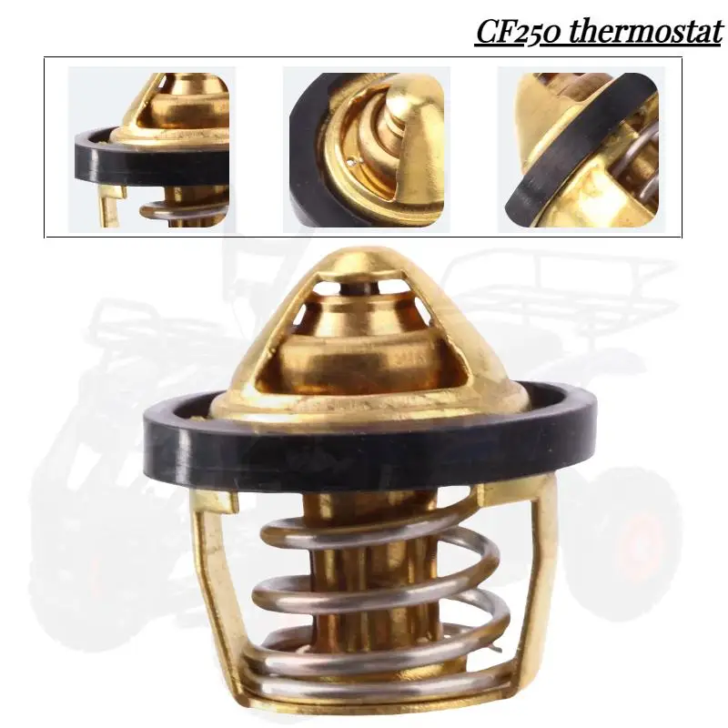 For Citycoco, For Honda Compatible CF250 Thermostat Valve: Efficient Thermal Regulator for All-Terrain ATV Motorcycle Engines