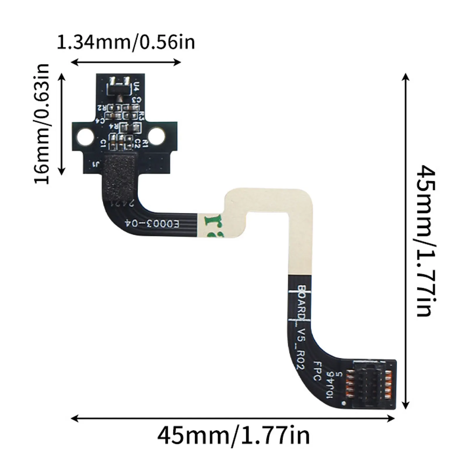 Hall  Board Hall Sensor Board Multicolor Print Improve Printing Efficiency Easy To Install with 2 Screws for Project