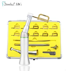 New Orthodontic Treatment Dental Interproximal Enamel Gauge Measure Tooth Gap 4:1Contra Angle Handpiece Reciprocating IPR System