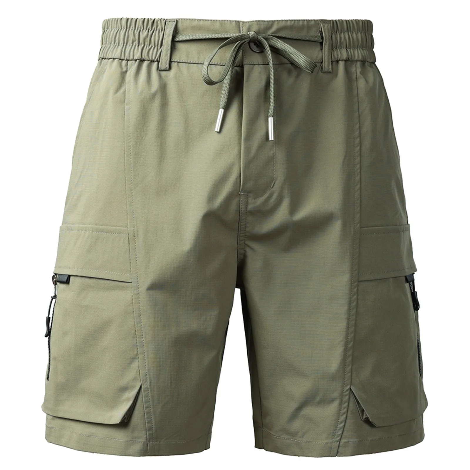 

Men's summer quick-drying shorts multi-pocket cargo shorts straight casual five-point pants outdoor sports pants beach shorts