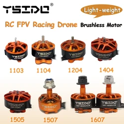Light-weight 1103 1104 1204 1303 1404 1505 1507 1604 1607 Brushless Motor for RC FPV Racing Drone RC Quadcopter DIY RC Upgrade