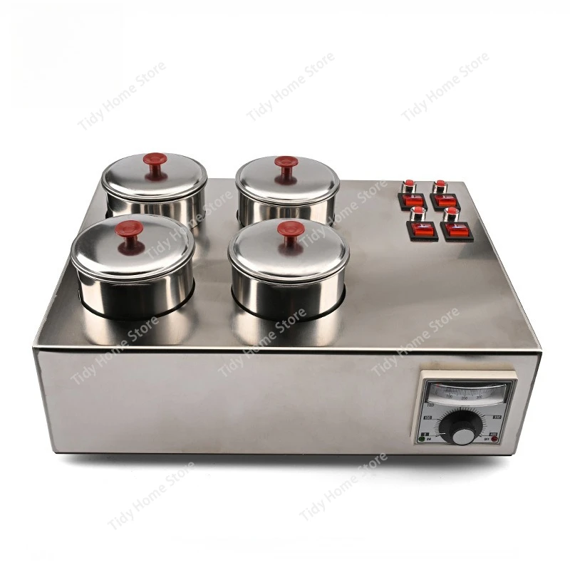 FOR The Lens Dyeing Temperature of The DM-2 Four-cylinder Dyeing Machine Can Be Adjusted and Independently Controlled