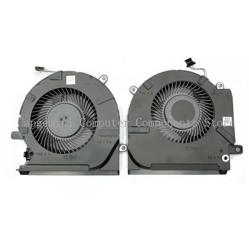 CPU GPU Cooling Fan For HP OMEN 15-EK M04215-001 M04216-001 (12V version)