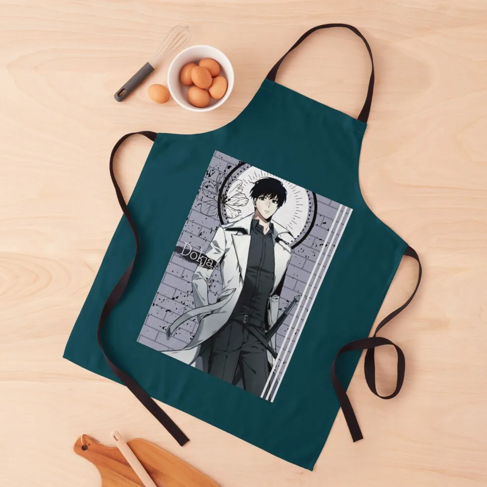 

Omniscient reader dokja Apron Men kitchen For Man Haircut Kitchen Man Hairdresser Apron