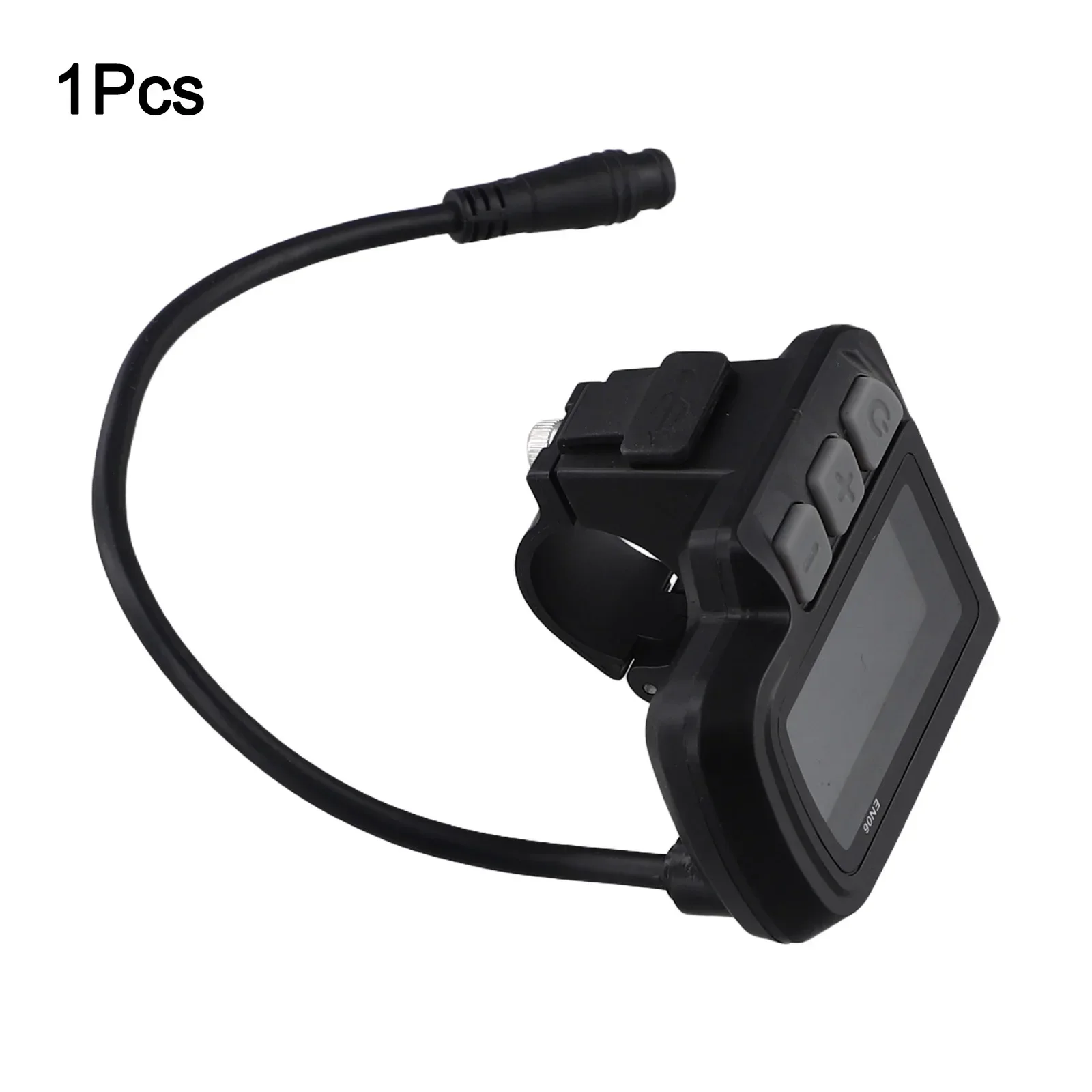 

6 Pins Display E-Bike Display Wear-Resistant Design Clear Visibility Screen Compatible With 02OMD Essential Metrics Display