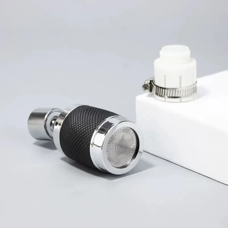 3 Modes Kitchen Filter Faucet Extender 360° Rotation Pressurized Water Saver Home Anti-Splash Shower Sprayer Universal Faucet