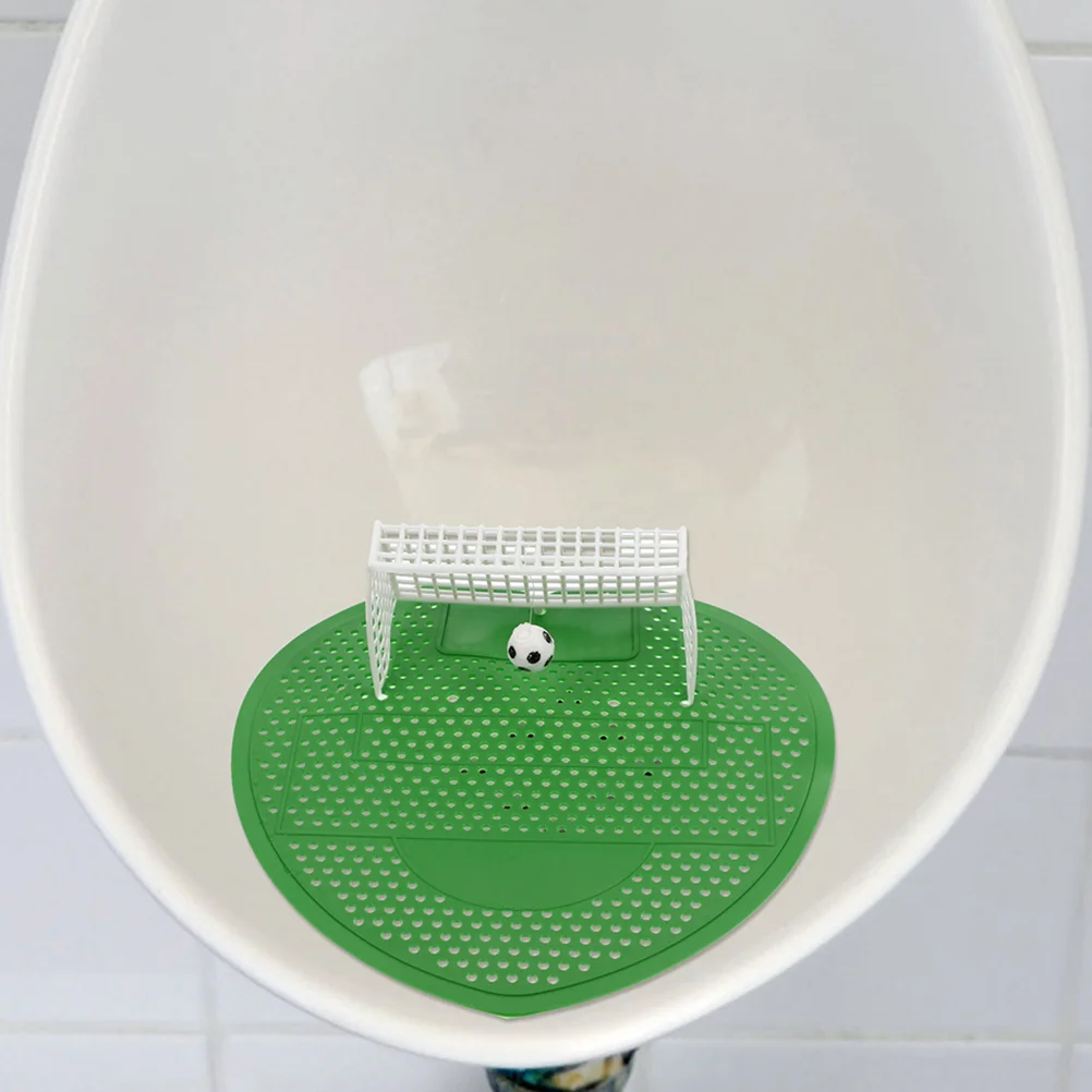 3 Pcs Urinal Filter Mens Deodorant Screen for Toilet Scented Tea Bathroom Deodorizer