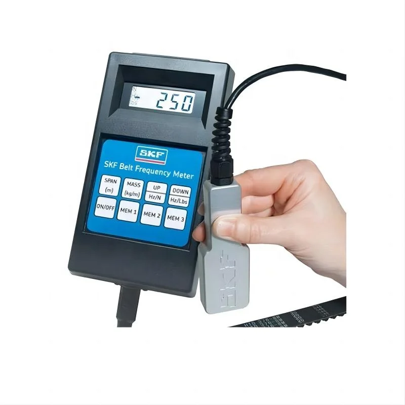 SKF PHLFM10/400 riemfrequentiemeter 10 tot 400 Hz meet snel riemvooruitgang en trillingsfrequentie