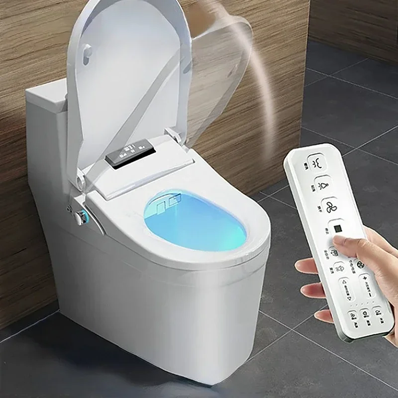 

Smart U-shape Toilet Seat Electric Smart Night Light Intelligent Bidet Sprayer Heat Clean Dry Massage Toilet Cover