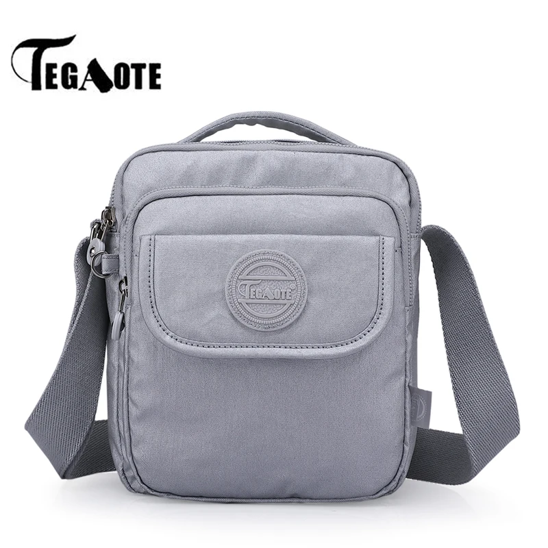 TEGAOTE Women Bags 2024 Trend Nylon Waterproof Bolso Mujer Luxury Designer Shoulder Handbag Travel Crossbody Bags Female Brand