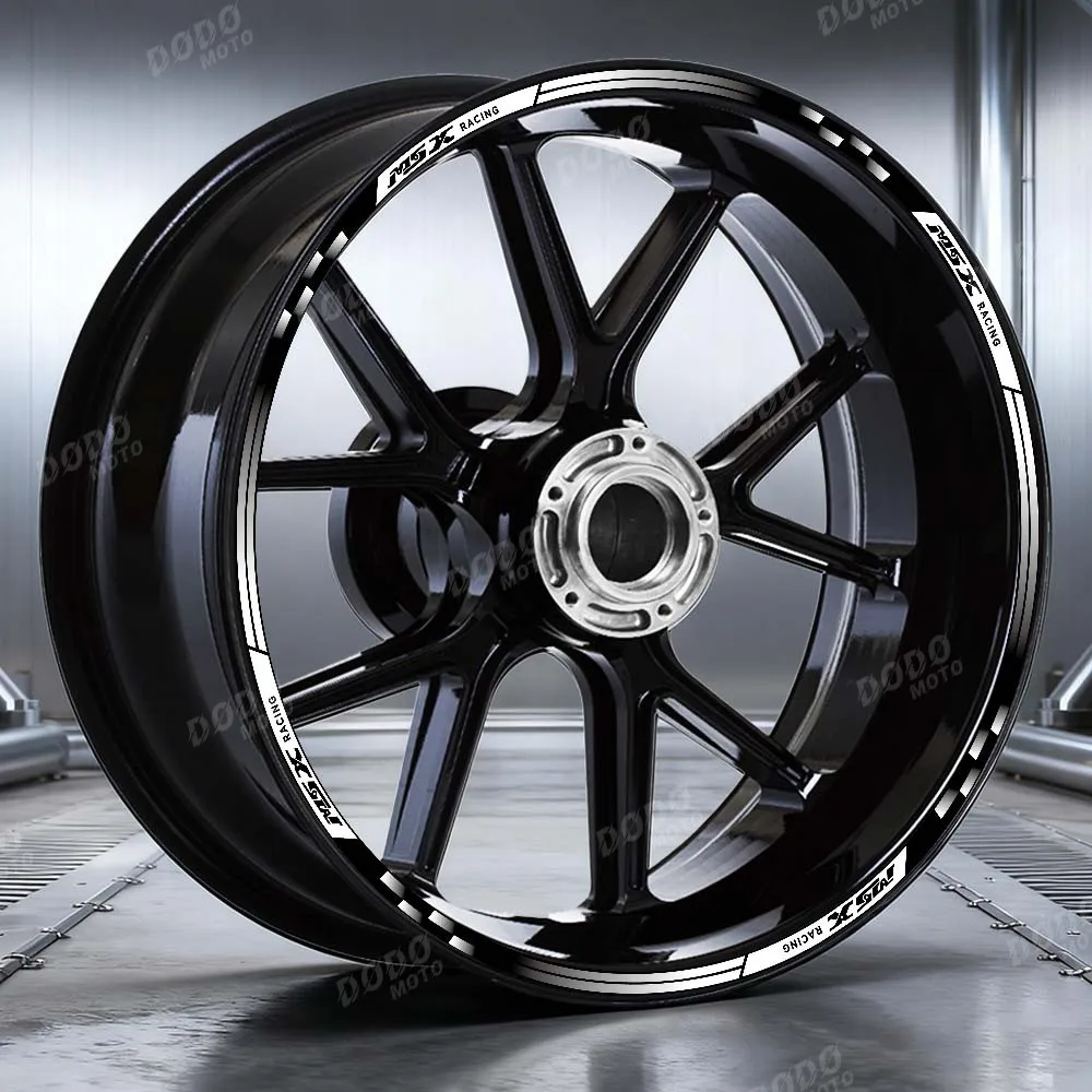 

12'' Rim Motorcycle Accessories Reflective Wheel Sticker Stripe Tape Hub Ring Decal Waterproof For MSX 125 Grom 125 MSX125 SF