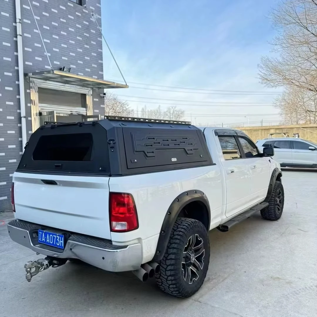 

Truck Canopy Truck Camper Shell for Ram Waterproof Truck Canopy for Off-Road Use