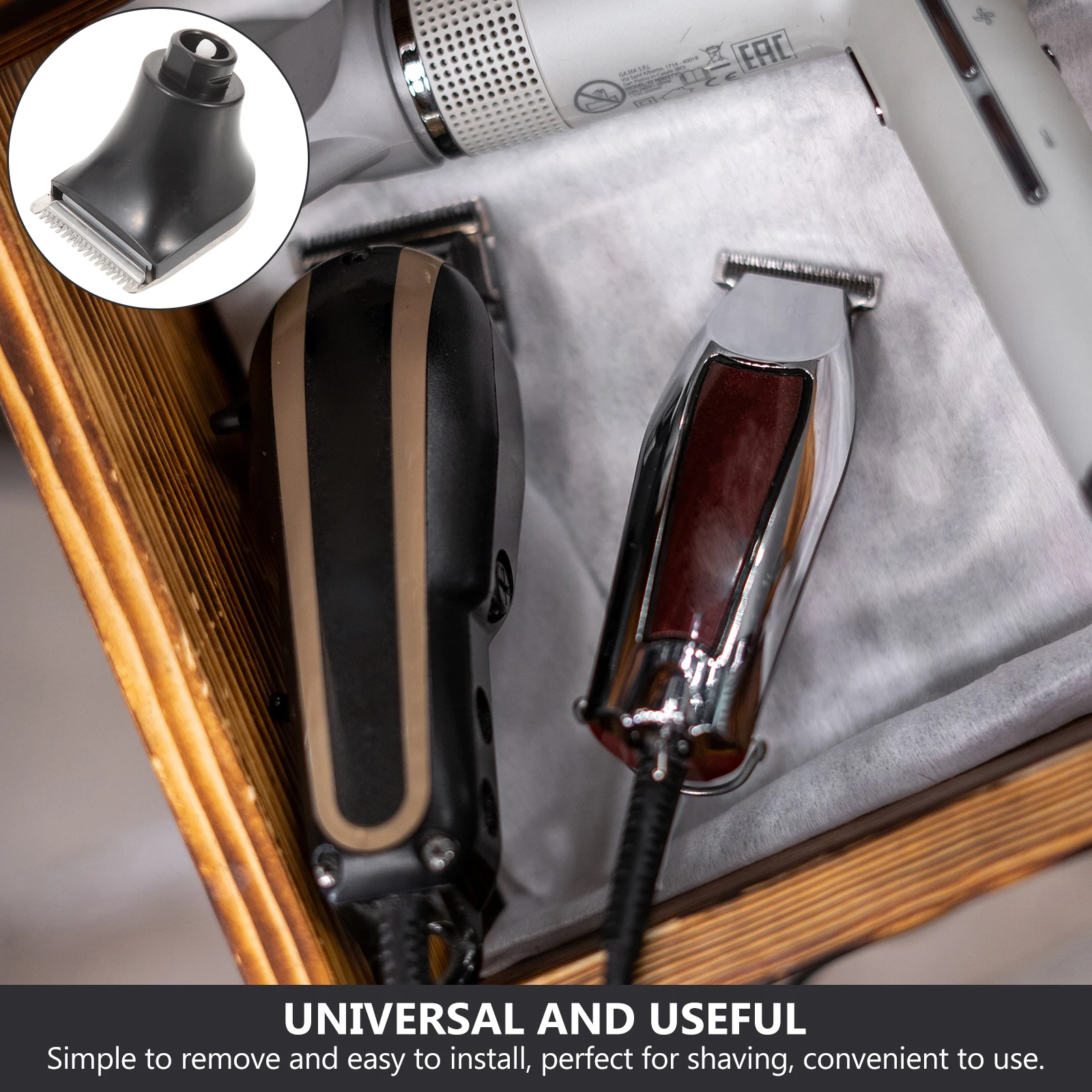 

Accessories for Men Shaver Electric Shavers Replacement Heads Razor Model Replaceable Beard Kit Man