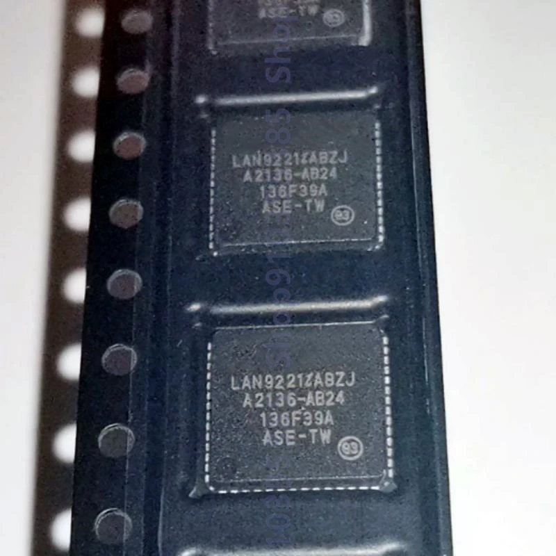 1-10pcs New LAN9221i-ABZJ QFN56 industrial grade Ethernet controller chip