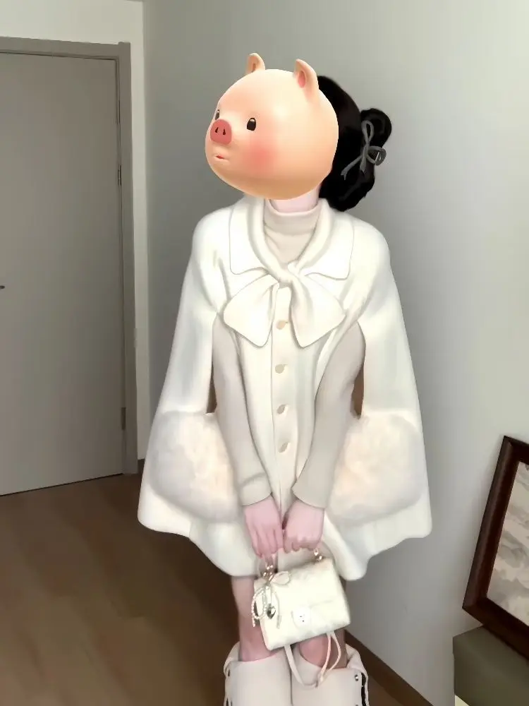 

Жакет из твида женский весенний, легкий, свободный крой, со съемными рукавами, открытыми плечами, со спущенным плечом, с отделкой по краю