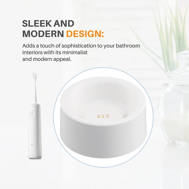 Sweeping Vibration Electric Toothbrush Charging Standing Base Storage Stand For Laifen Lftb01-P