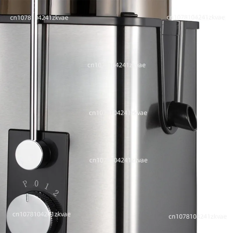 Original juice machine Horizontal household automatic large diameter, juicer, slag juice separation juicer