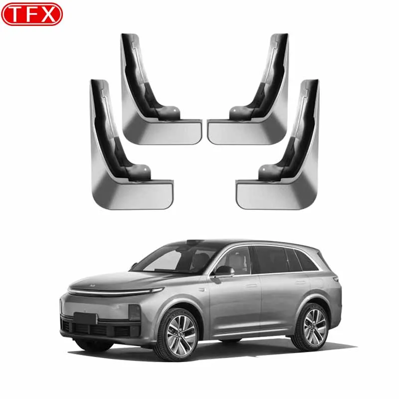 For Lixiang L9 L8 L7 Car Styling Fenders Original Non-destructive Paint Front and Rear Wheel Specialties Auto Accessories