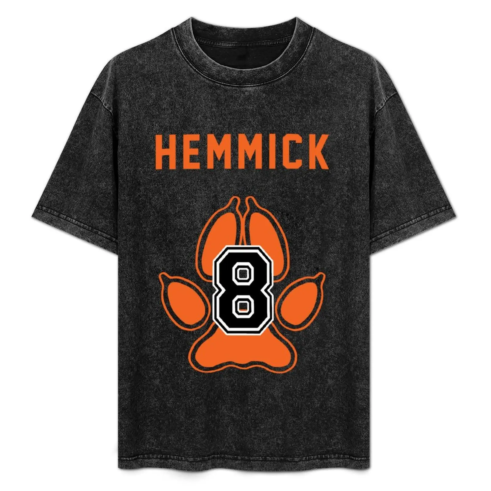 

PSU Foxes - #8 Hemmick T-Shirt Big Size Short Sleeve Tee for Men