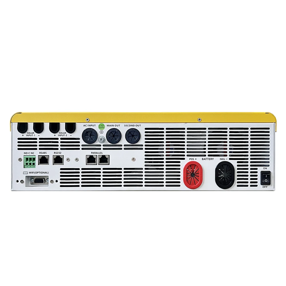 11KW48V Solar Power Inverter on off Grid Solar Hybrid Inverter with Parallel Function 60-500V PV Input Voltage - view 5