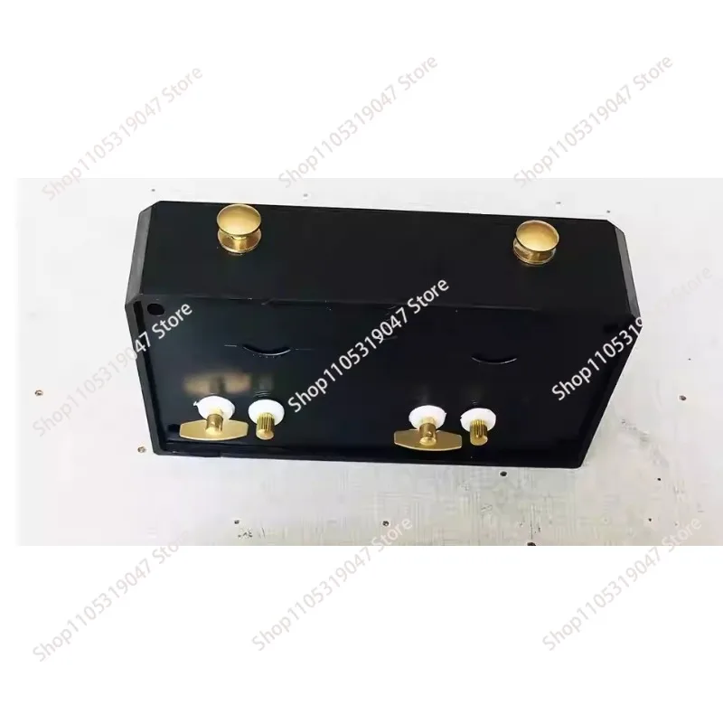 Chess Clock Clockwork Driven Mechanical Chess Timer Retro Timer Gift for Tournament