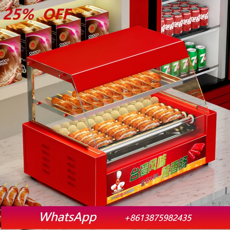 

YJQ commercial double-layer sausage sausage machine for small and medium-sized night markets