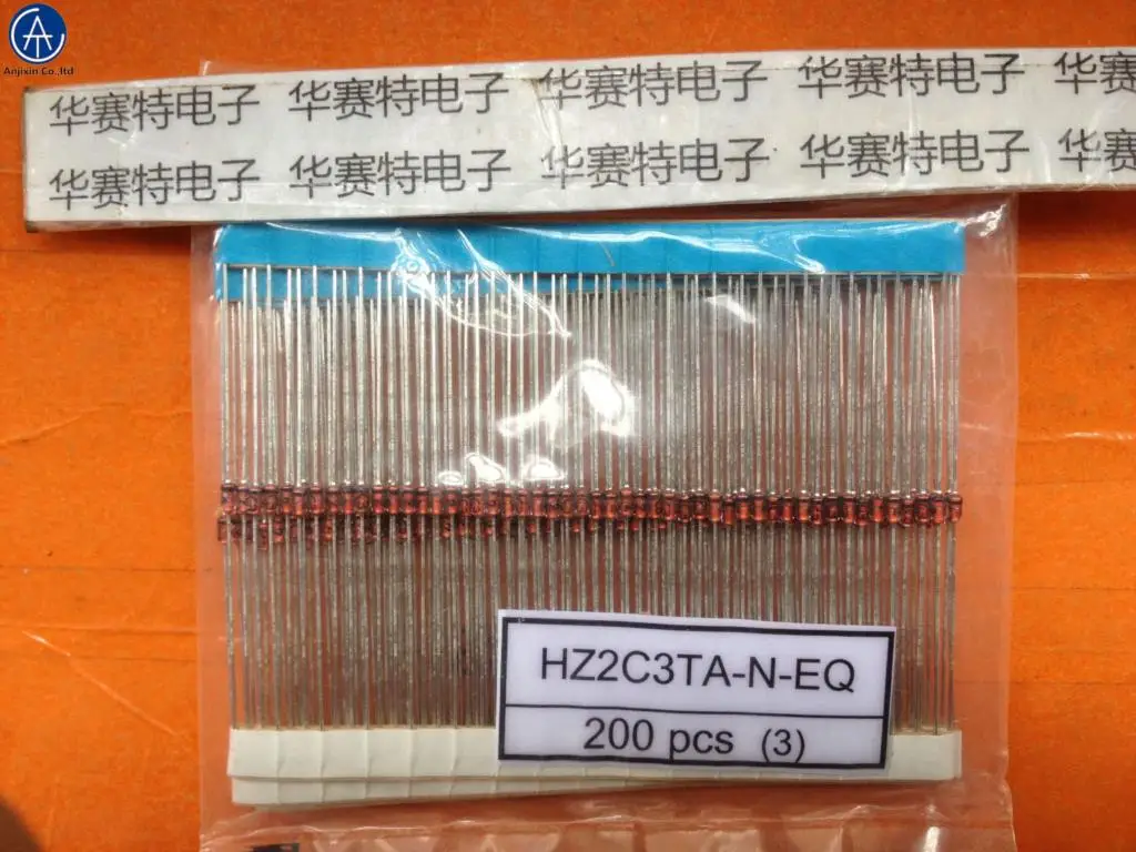 30pcs 100% orginal new HZ2C3TA-N-EQ HZ2C3 DO-35 (2.4V-2.6V)