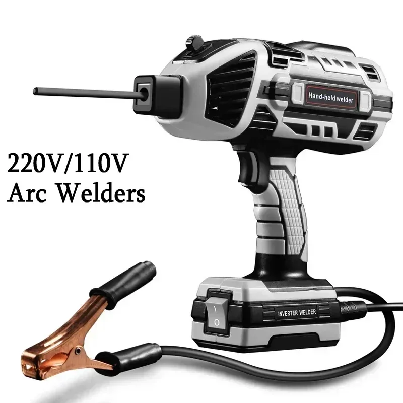 

4600W Electric Welding Machine Arc Welder 110V/220V±15% Electric Welder Handheld Portable Integrated Spot Welding Machine Tools