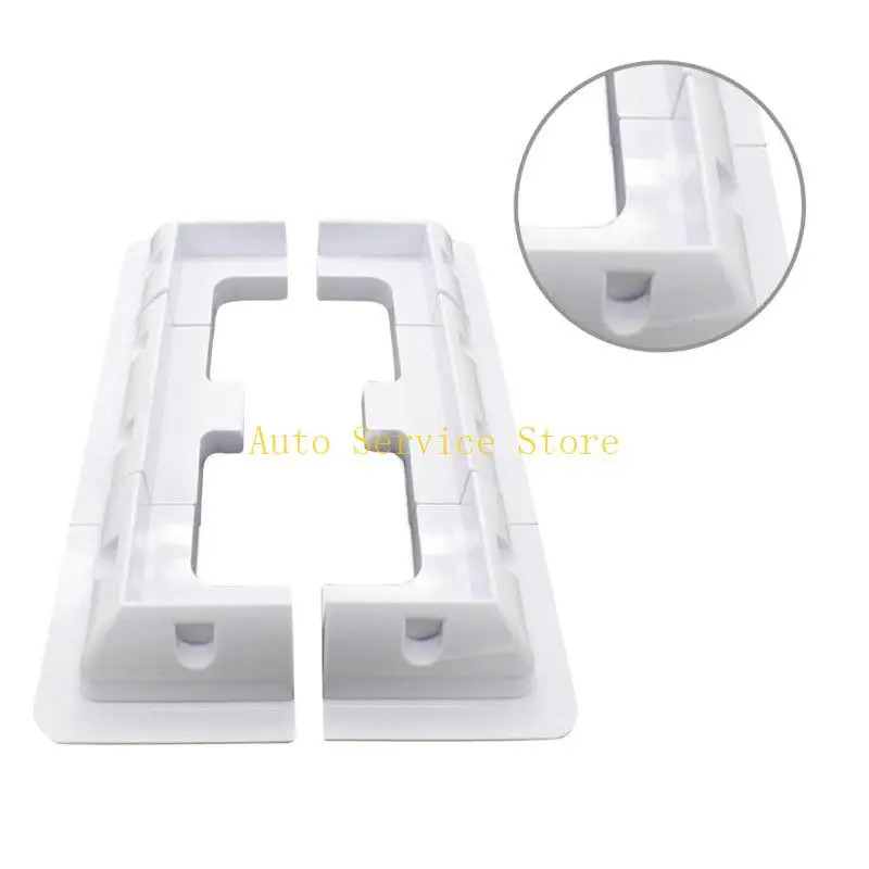 462A 6Pcs/Set ABS Corner Bracket No Drill Solar Panel Mounting Bracket Support