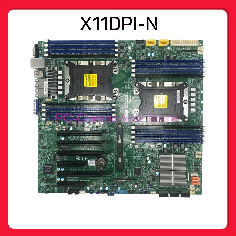 

For Supermicro Server Motherboard Dual-channel LGA3647 85