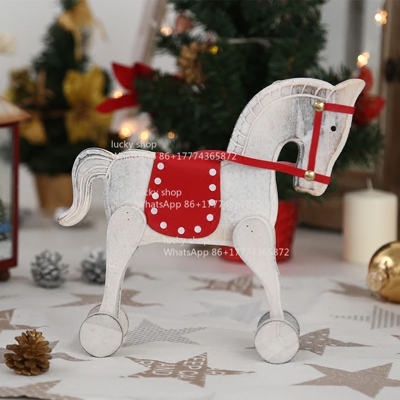 Pulley Pony Classic Ornament Imitation Style