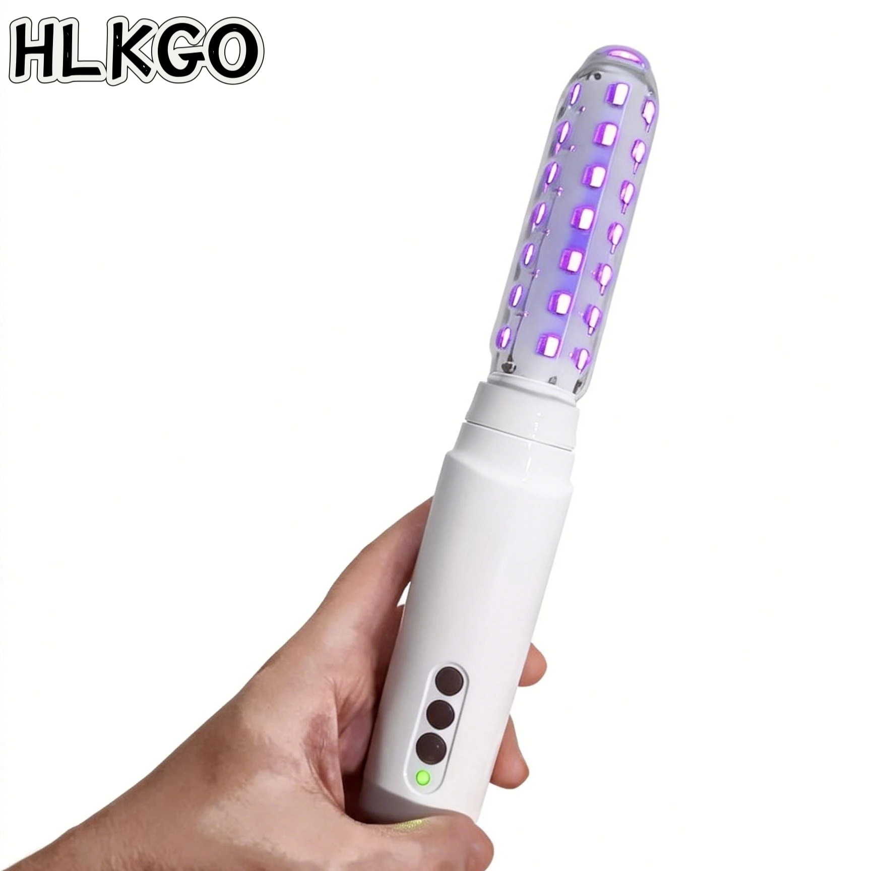 

LED Light Therapy Device for Women's Intimate Care, Red & Blue Light for Rejuvenation and Comfort Support