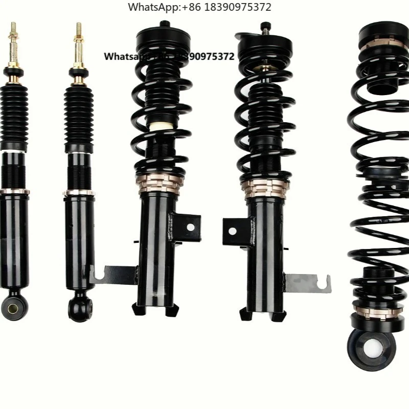 Suspension Shock, Height Adjustable Coilover Shock Absorbers for Comfort & Street Performance, Best Price