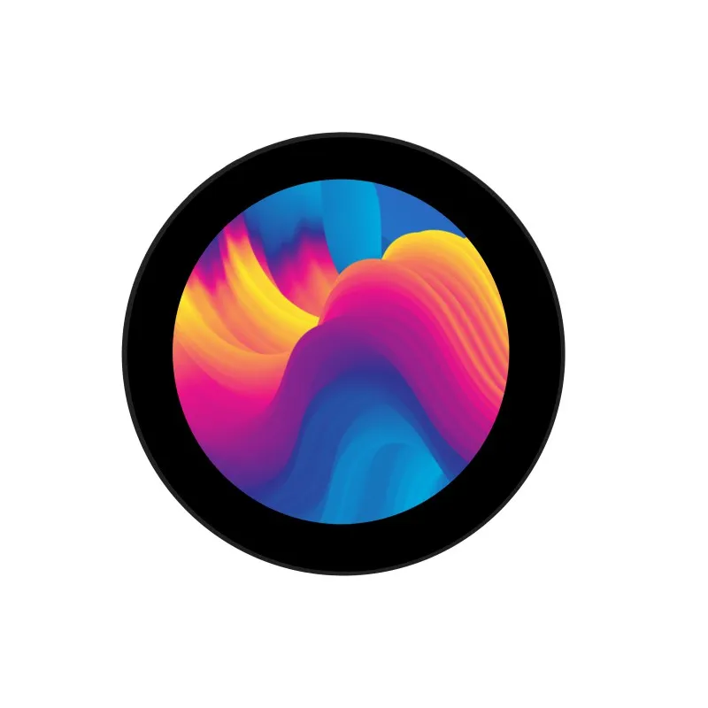 

Waveshare 3.4inch DSI Round Touch Display, 800 × 800, IPS, 10-Point Touch