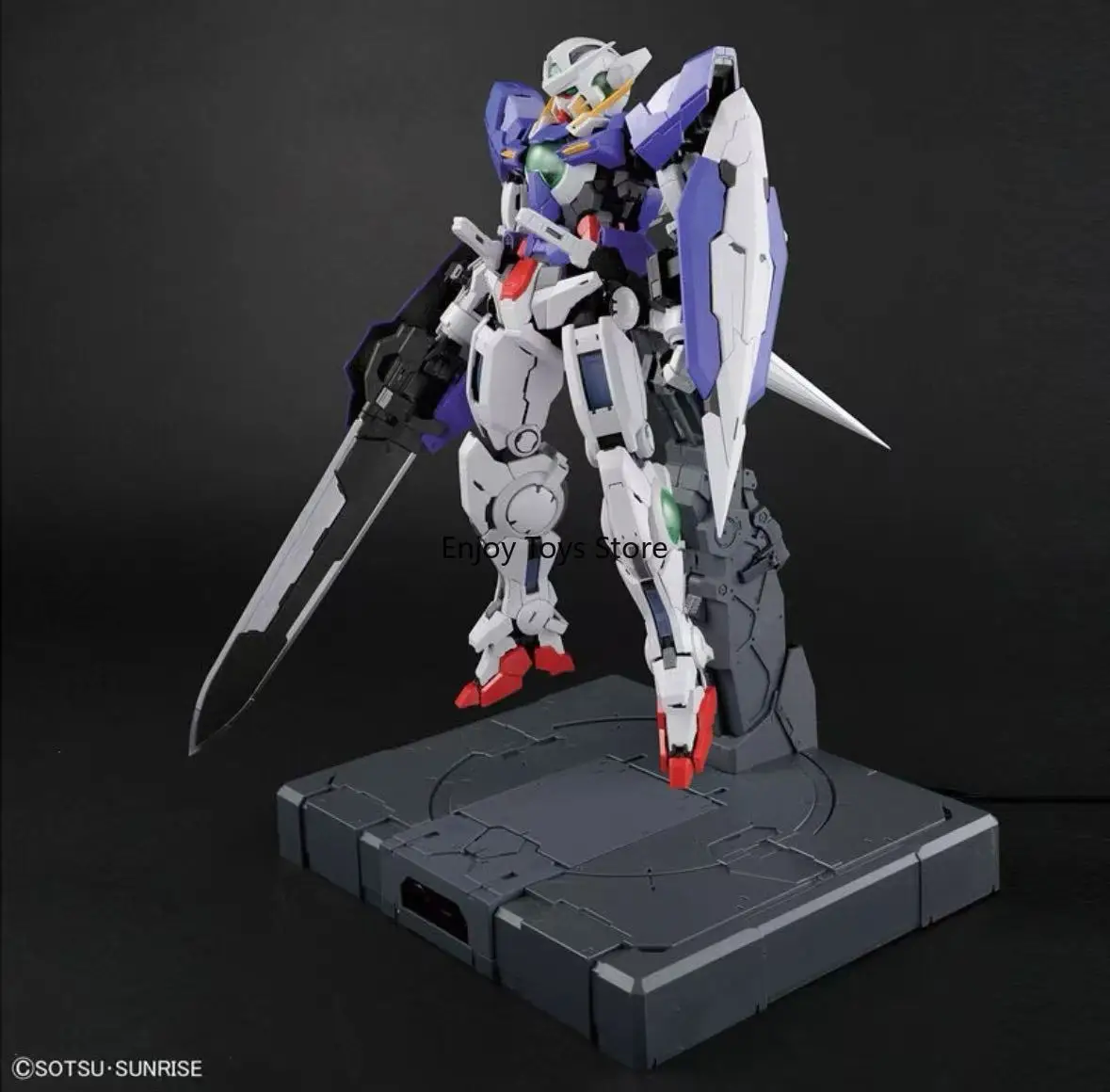 

In Stock Bandai PG 1/60 Power Angel Gundam EXIA Normal Edition Up To 00 Assembly Model Spot