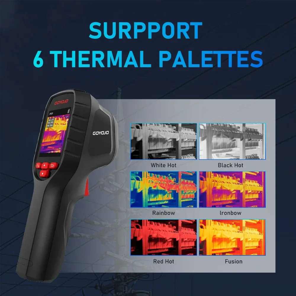 GW192 ręczny kamera termowizyjna SuperIR 192x192 kamera termowizyjna do kontroli domowej wyciek wody elektrycznej