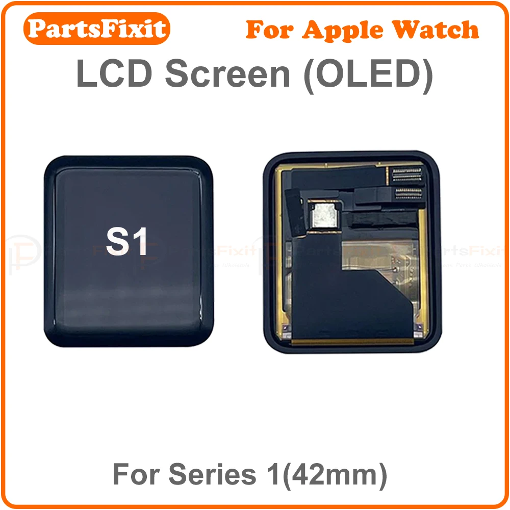 Do ekranu OLED do Apple Watch Series 1 ekran LCD ekran dotykowy wyświetlacz Digitizer zgromadzenie iWatch substytucja 38/42mm — zdjęcie produktu 3