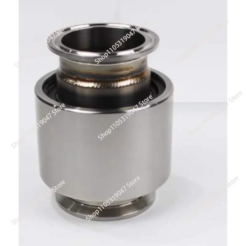 for DN32/40/50 food grade quick-change clamp type stainless steel rotary joint Pipeline movable pagoda rotary joint