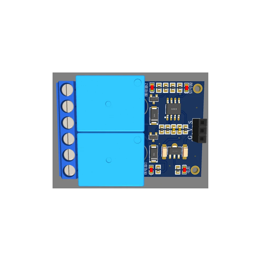 PWM Signal to Relay Switch Signal Module Receiver to Relay Signal Model 2 Channel Servo Signal 1-2ms Receiver DIY Modification