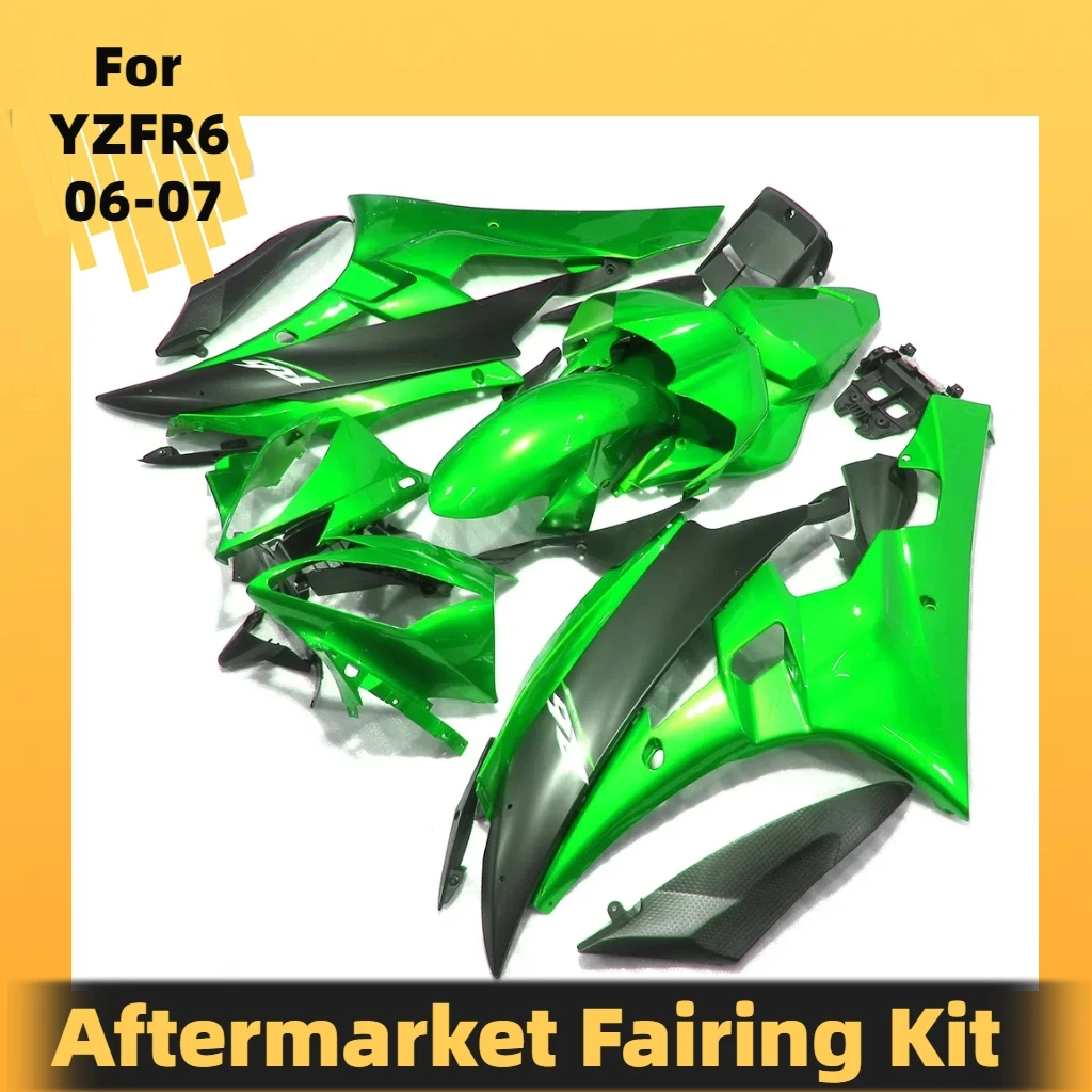 Kuip Kit voor YAMAHA R6 2006 2007 YZF R6 06 07 Motorcycle Aftermarket Stroomlijnkappen Cover Onderdelen Kits