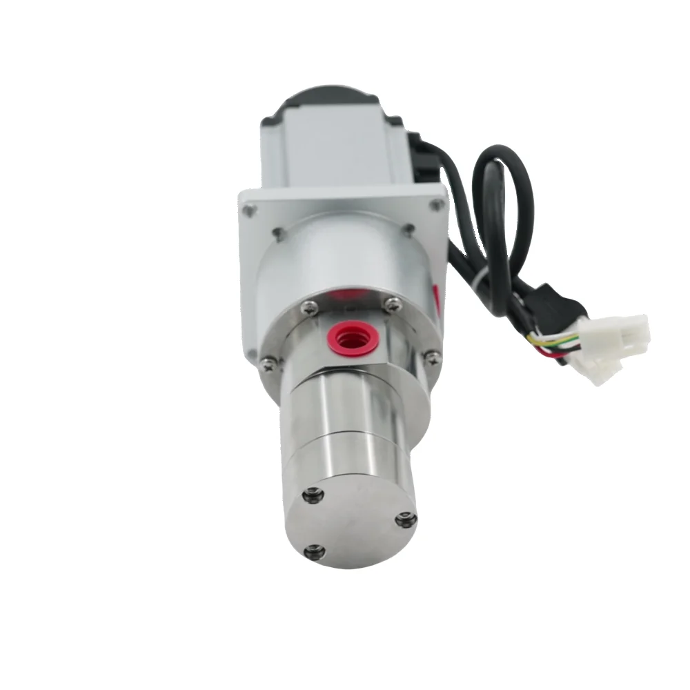 プレミアムポンプ（清水用）高精度マイクロポンプステンレス鋼磁気駆動ギアポンプ酸アルカリ計量